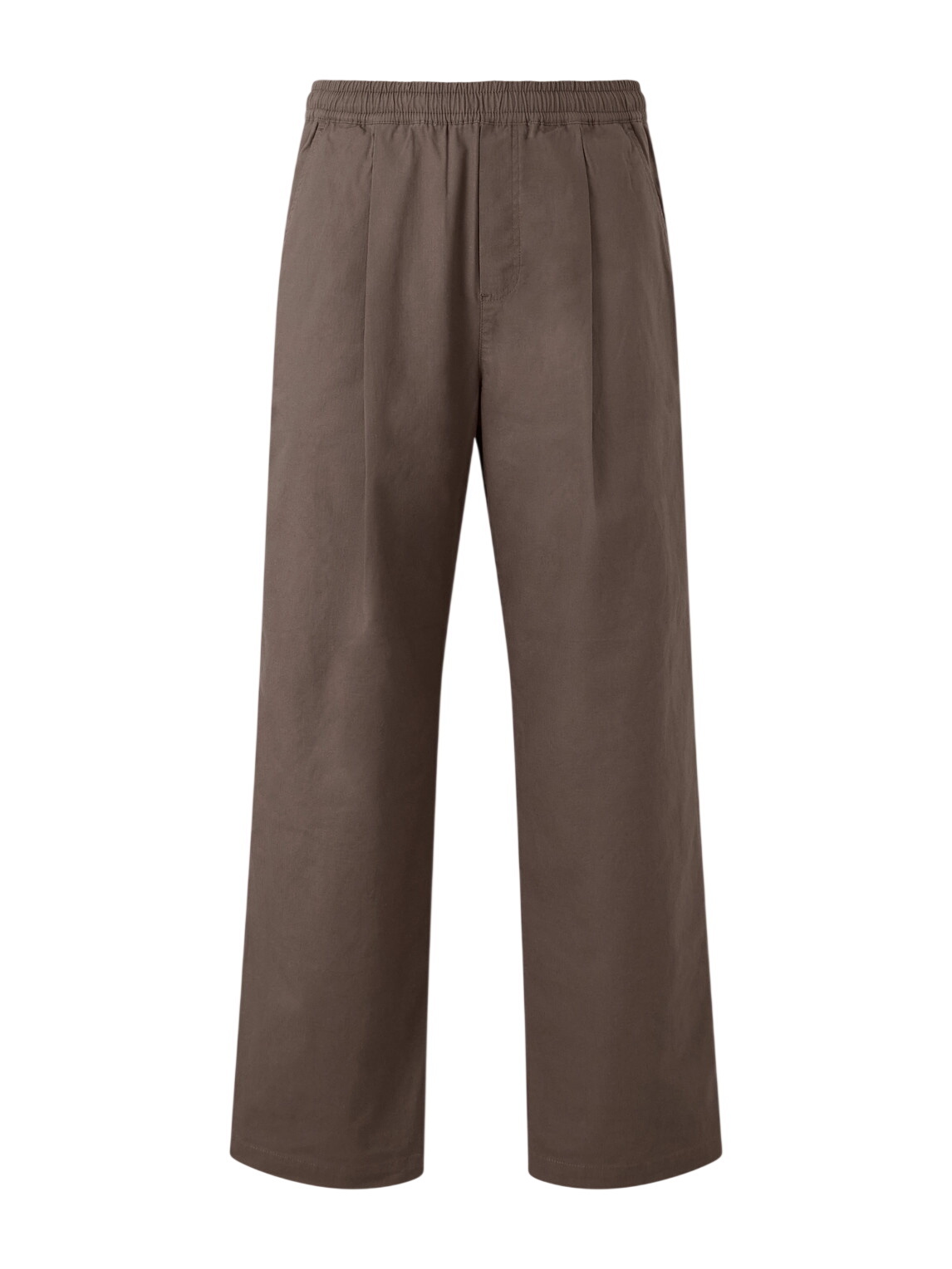 Raf Simons Black Wool Wide-Leg Chino Trousers adidas x Raf Simons
