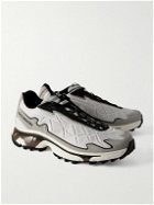 Salomon - XT-Slate Advanced Rubber-Trimmed Mesh Sneakers - Gray