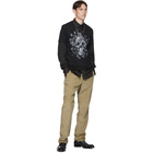 Alexander McQueen Black Mechanical Skull T-Shirt