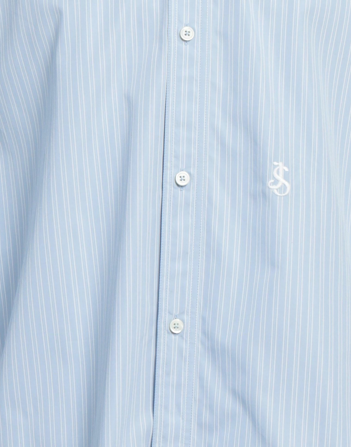 Jil Sander Mens Shirt Light in Blue