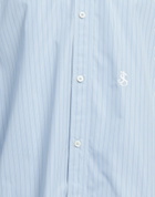 Jil Sander Mens Shirt Light in Blue