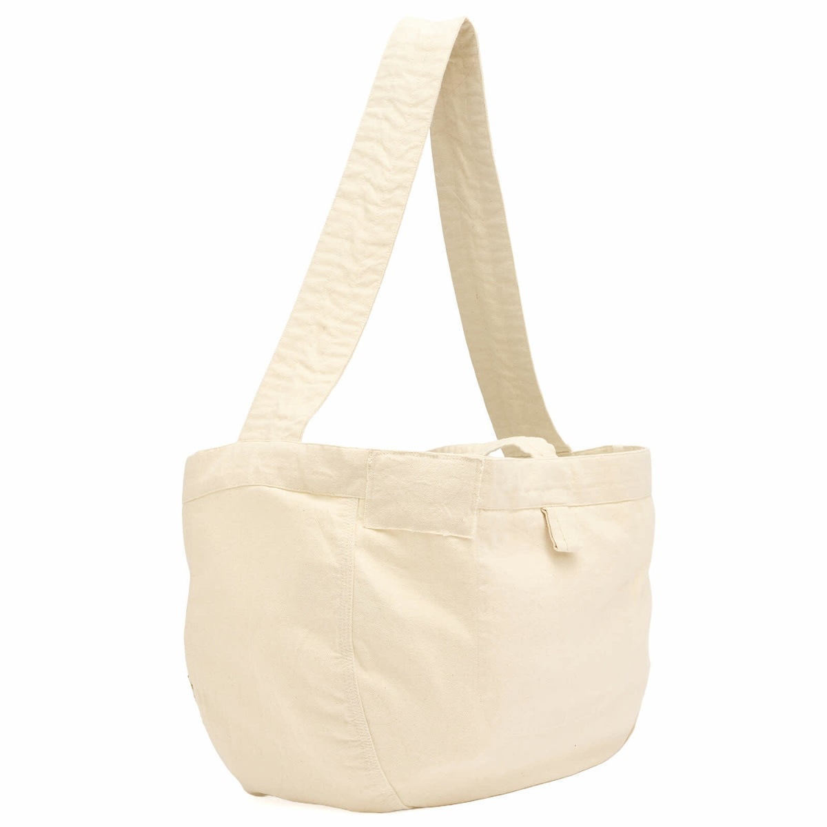 Story mfg. Women's Big Shop Tote in Ecru Natural Tech 