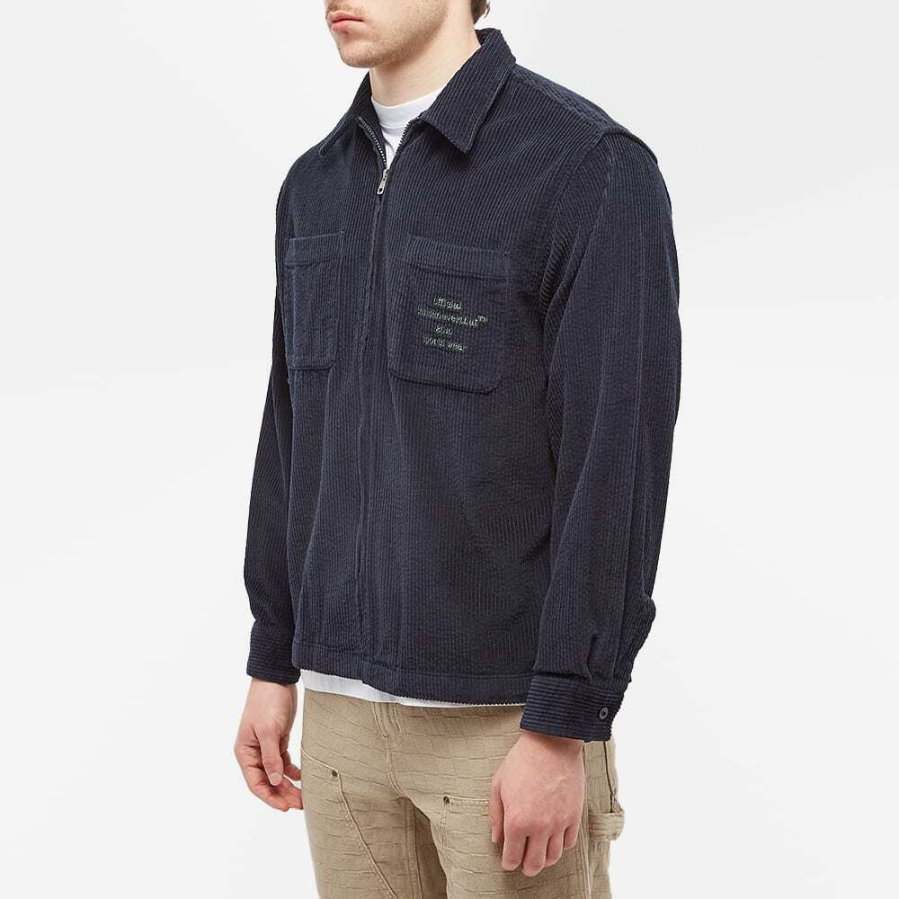 thisisneverthat Men's Wide Wale Cord Shirt in Navy thisisneverthat