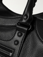 Balenciaga - Neo Classic City Studded Full-Grain Leather Messenger Bag