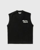 Maison Kitsune HANDWRITING VEST Black Men