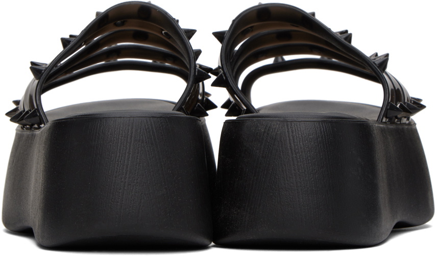 Jean Paul Gaultier Black Melissa Edition Becky Punk Love Sandals