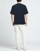 Maison Kitsuné Mens T-shirt Midnight in Blue