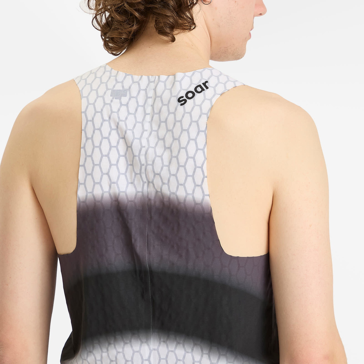 SOAR Men's Graphene Vest in Grey