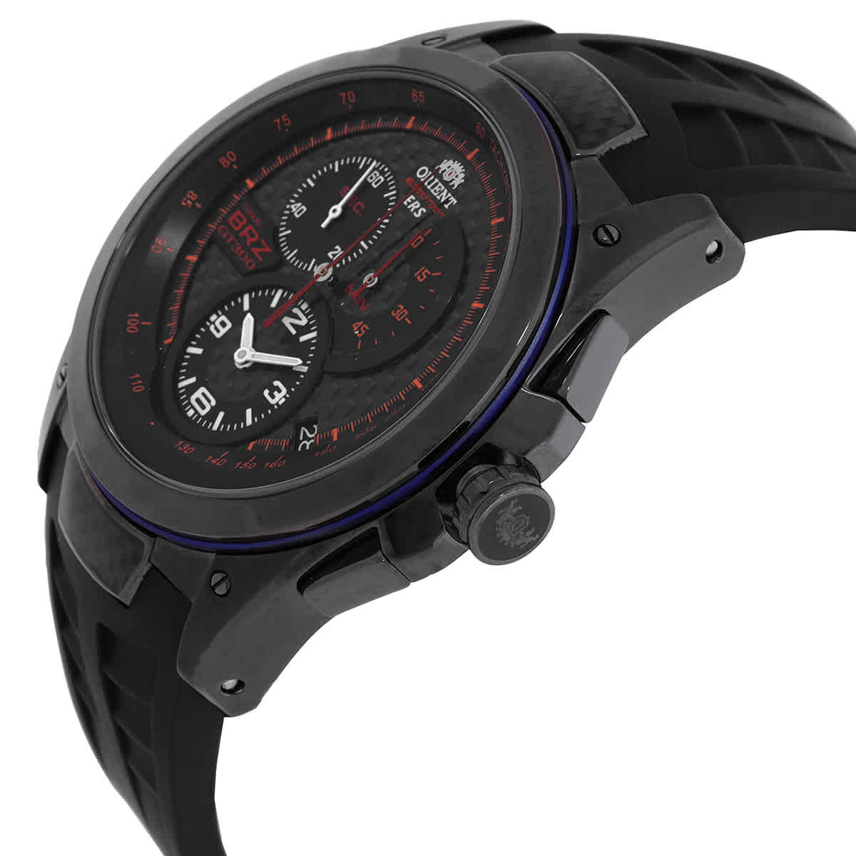 Orient Speedtech ERS Chronograph Quartz Black Dial Mens Watch SKT00003B
