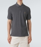 Brunello Cucinelli Cotton piqué polo shirt