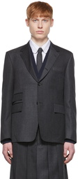 Thom Browne SSENSE Exclusive Grey Wool Blazer