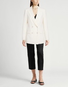 Drumohr Womens Blazer Ivory