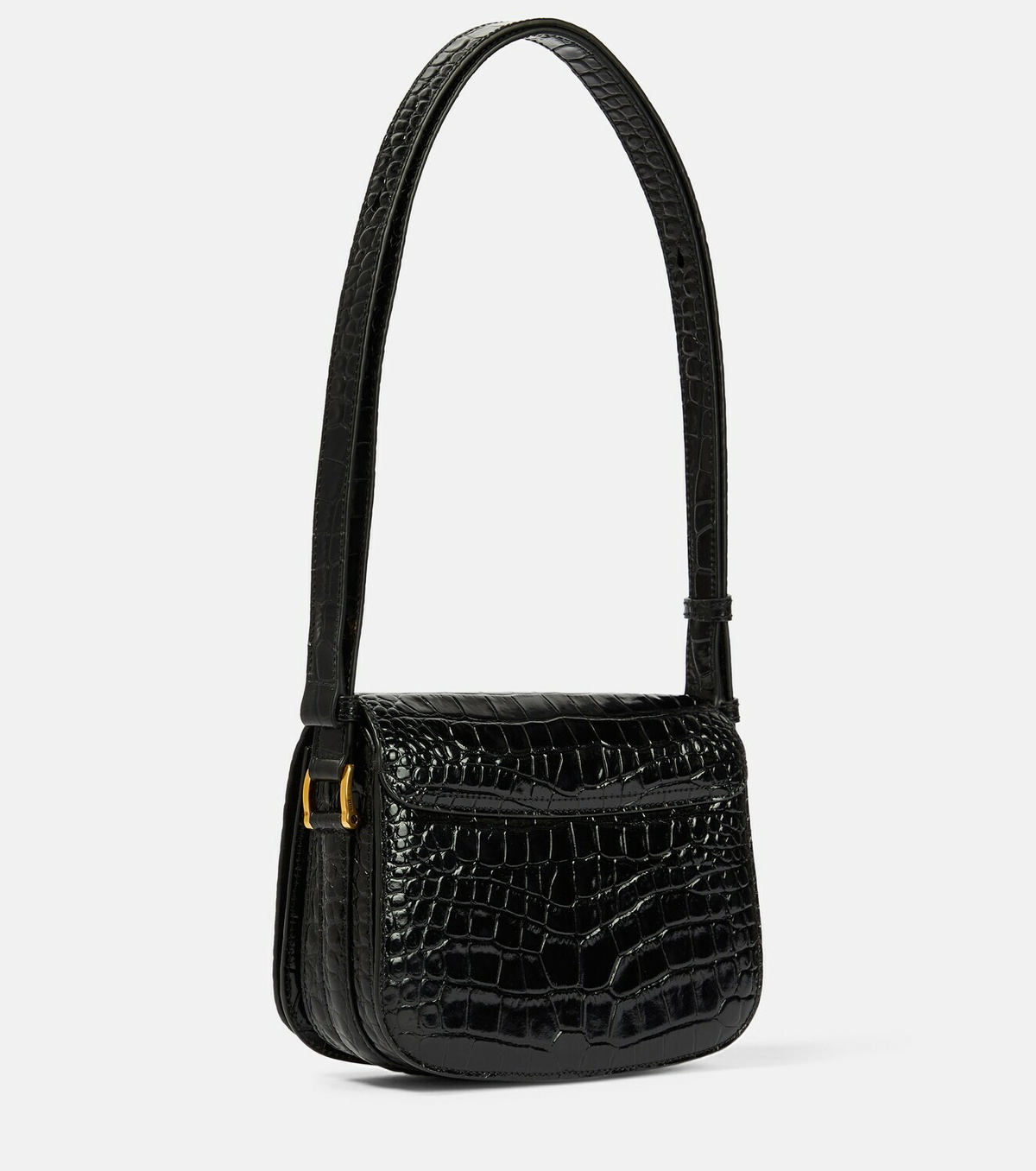 Ami Paris Paris Small leather shoulder bag