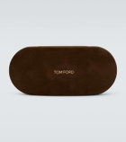 Tom Ford Mert round sunglasses