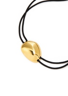 Otiumberg Pebble 14kt Gold Vermeil Cord Bracelet - One Size