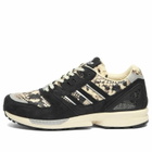 Adidas Men's Zx 8000 Sneaker in Core Black/Core Black/Cream White