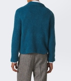 Dries Van Noten Alpaca and wool-blend cardigan