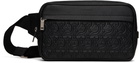 Ferragamo Black Gancini Belt Bag
