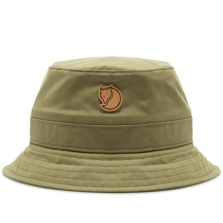 Photo: Fj&auml;llr&auml;ven Kiruna Bucket Hat Green