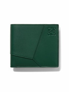 LOEWE - Puzzle Logo-Embossed Leather Billfold Wallet
