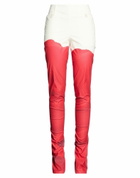 Issey Miyake Womens Pants in Tomato red