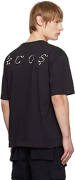 RCOS Black 'From Here To There' T-shirt