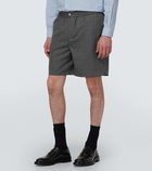 Ami Paris Virgin wool shorts