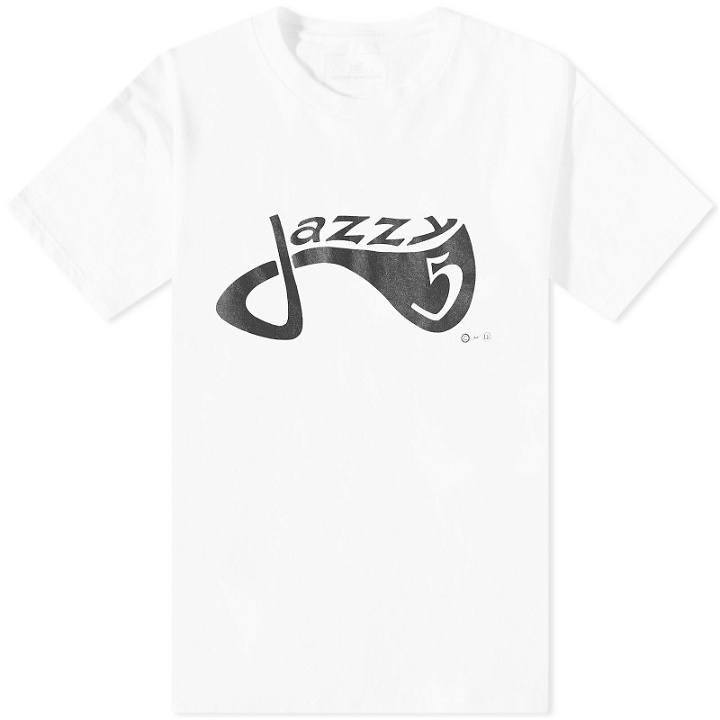 Photo: Uniform Experiment Men's Fragment Jazzy Jay 5 T-Shirt in White