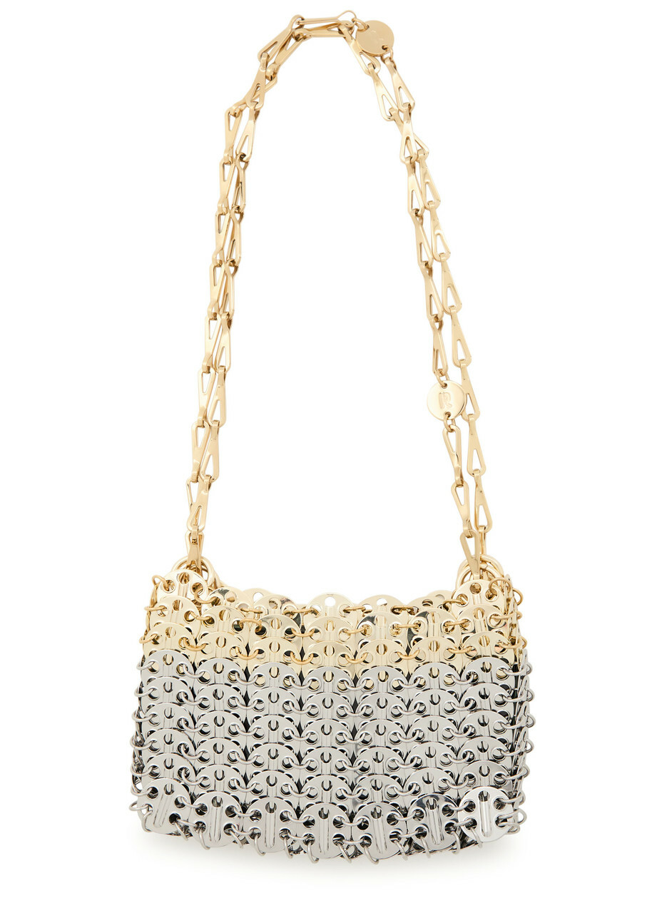 paco rabanneのマイクロショルダーバック Paco Rabanne - 1969 Micro metal shoulder bag Paco Rabanne