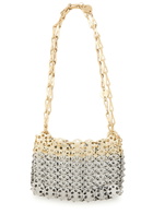 Rabanne 1969 Skyline Nano Metal Disc Shoulder bag - Gold - One Size