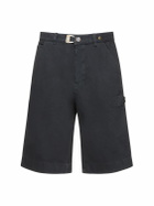 OBJECTS IV LIFE - Deadstock Cotton Denim Carpenter Shorts