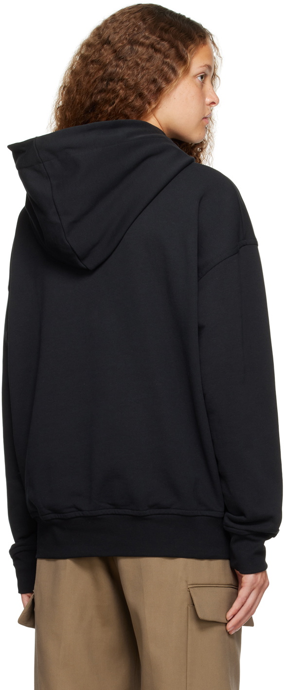 Sportmax Black Globo Hoodie