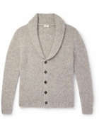 Altea - Shawl-Collar Alpaca-Blend Cardigan - Neutrals
