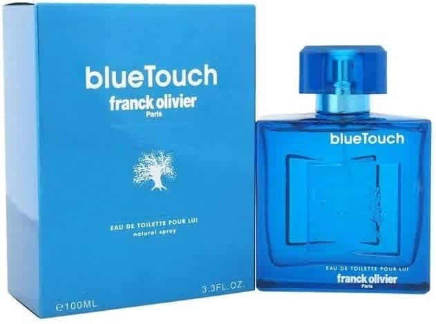 Franck Olivier Mens Blue Touch EDT 2.5 oz Fragrances 3516642130113