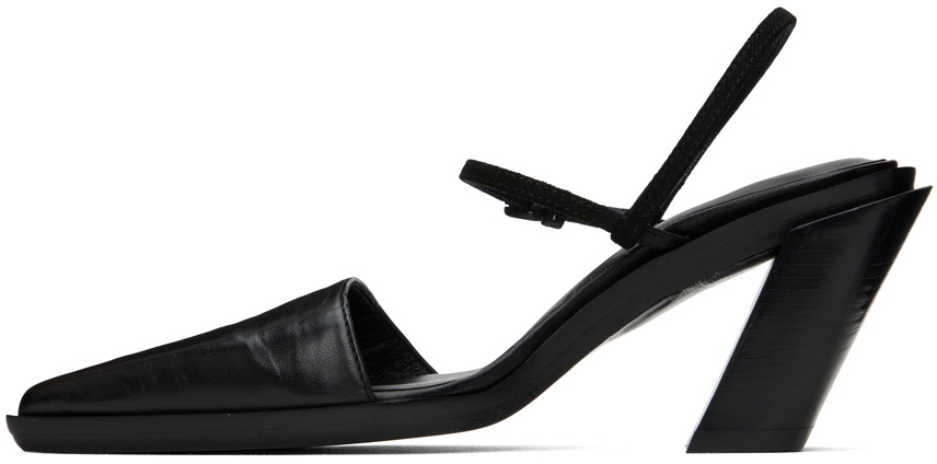Ann Demeulemeester Black Kyara Mules Ann Demeulemeester
