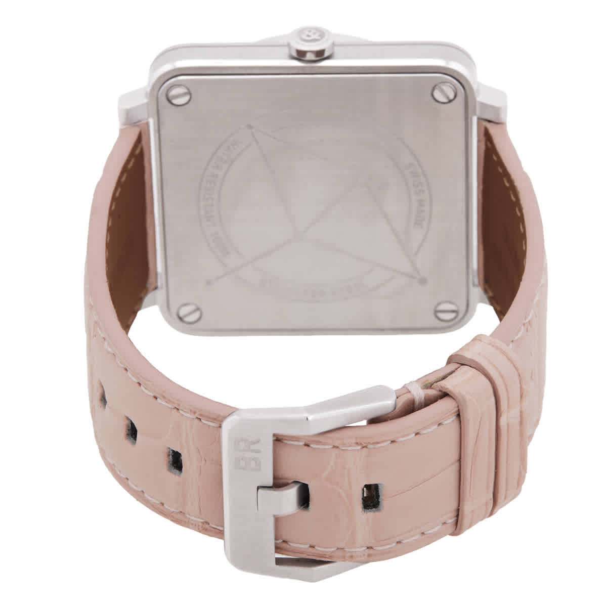 Bell and Ross Quartz Ladies Watch BRS-EP-ST-LGD/SCR