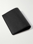 SAINT LAURENT - Logo-Debossed Full-Grain Leather Billfold Wallet - Black