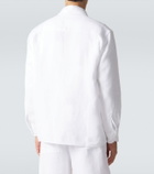 Saman Amel Linen overshirt