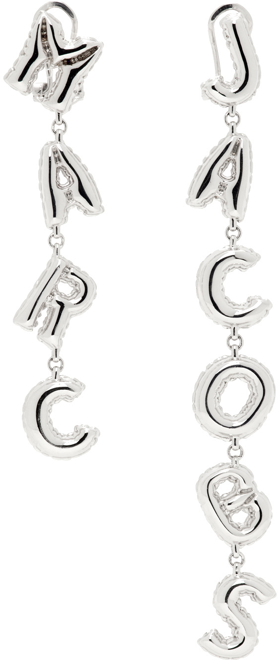 イヤリング Balloon Earrings - Marc Jacobs - l - Silver Marc Jacobs Silver 'The Marc Jacobs Balloon' Earrings Marc