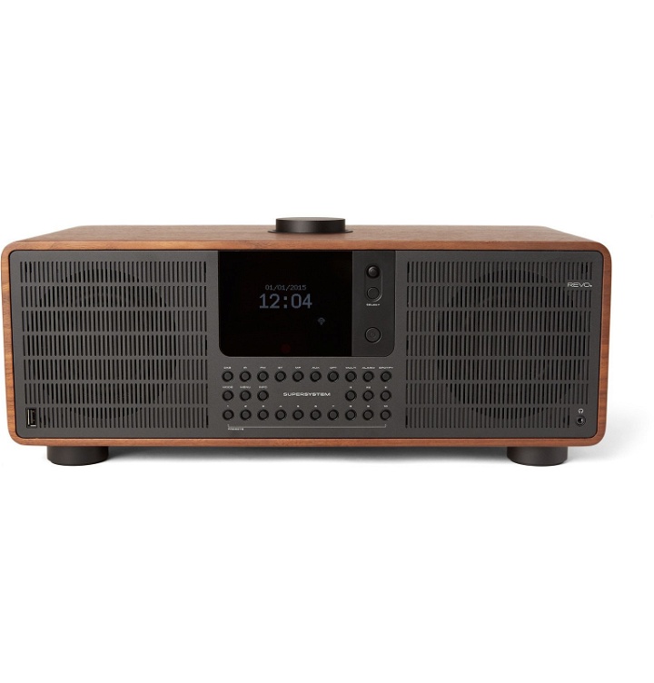 Photo: Revo - SuperSystem All-Digital Radio and Music Player - Brown