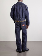 Human Made - Pleated Denim Jacket - Blue