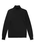 Peter Millar - Merino Wool-Blend Rollneck Sweater - Black