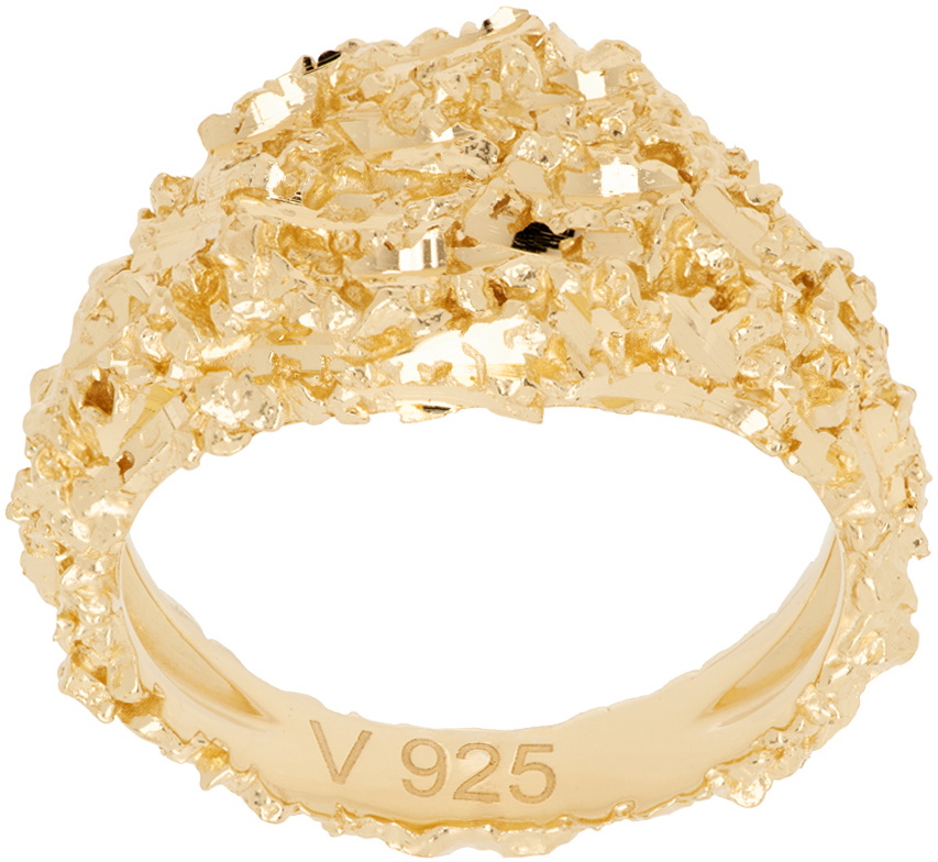 Veneda Carter SSENSE Exclusive Gold VC001 Ring