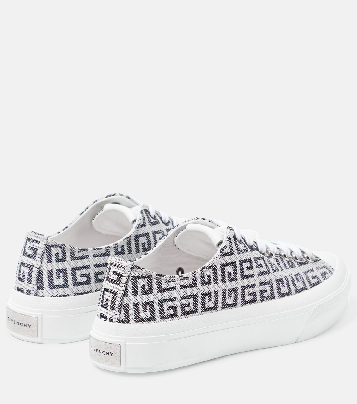 Givenchy - City 4G jacquard low-top sneakers Givenchy