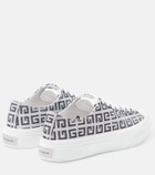 Givenchy - City 4G jacquard low-top sneakers