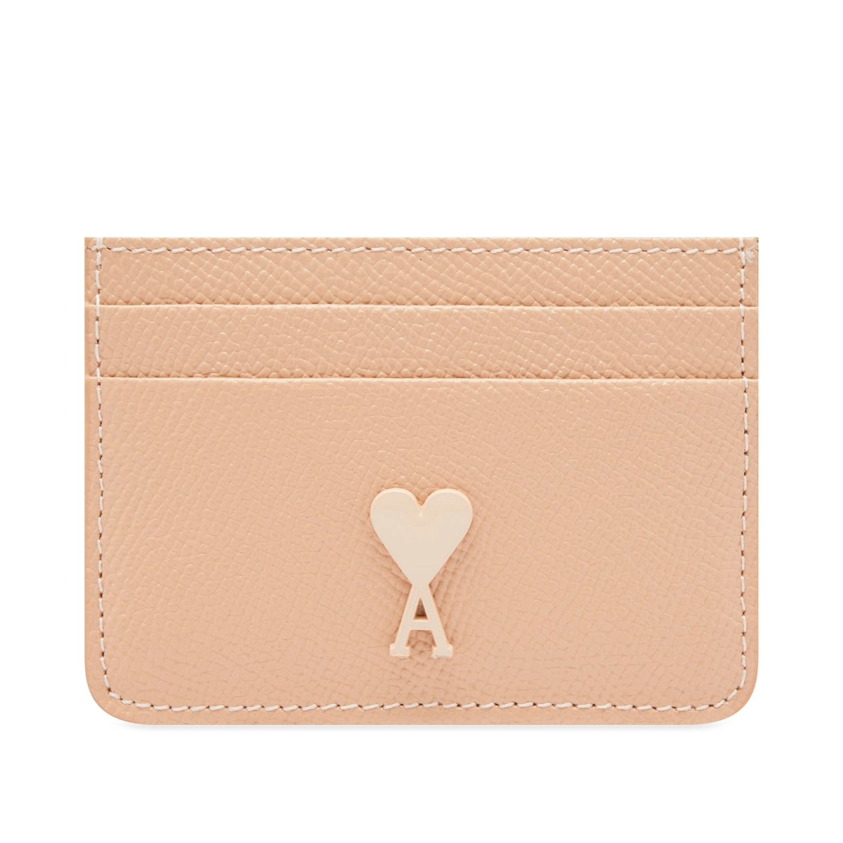Photo: AMI Paris AMI ADC Card Holder in Pink