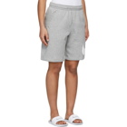 Nike Grey Sportswear Club Shorts