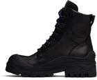 Dsquared2 Black Urban Combat Boots