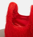 Dries Van Noten Marche Medium fringed top-handle bag