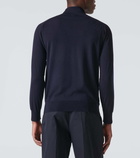 Bottega Veneta Wool jersey polo sweater